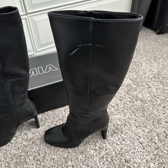 Mia black boots - Picture 6 of 6